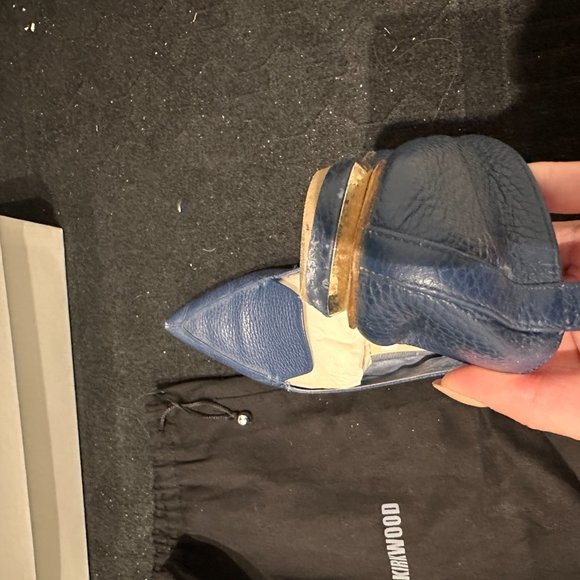 NICHOLAS KIRKWOOD flats loafers 36.5 - Picture 8 of 13